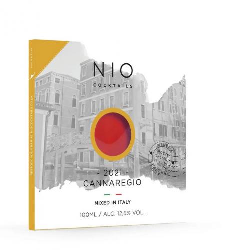NIO Cocktails Postcards from Venice
