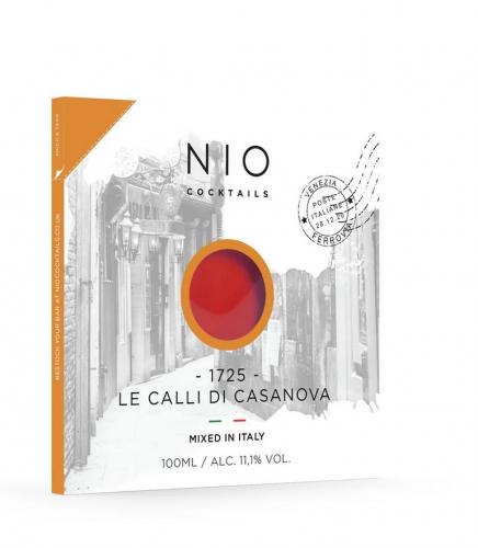 NIO Cocktails Postcards from Venice