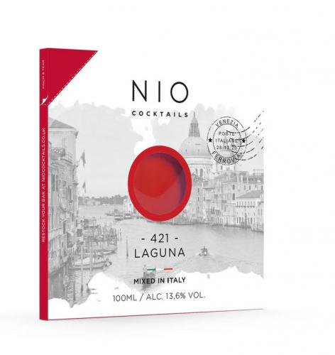 NIO Cocktails Postcards from Venice