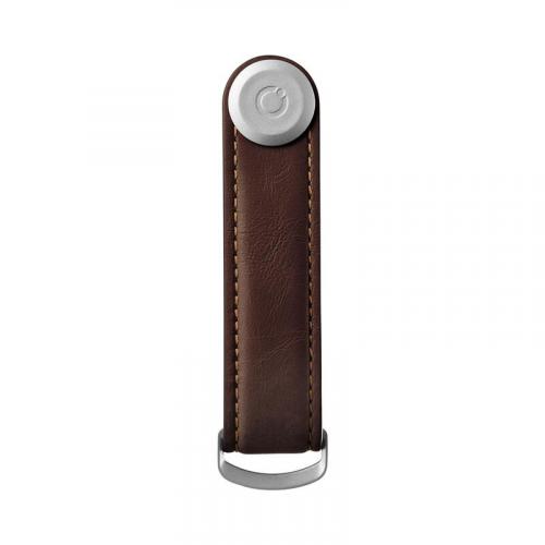 Orbitkey 2.0 Schlüsselorganisator Leather Espresso Brown