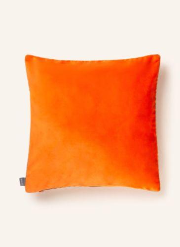 pad home Design Kissen Elegance orange 50x50