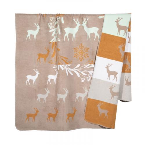 pad home Design Decke Reindeer taupe