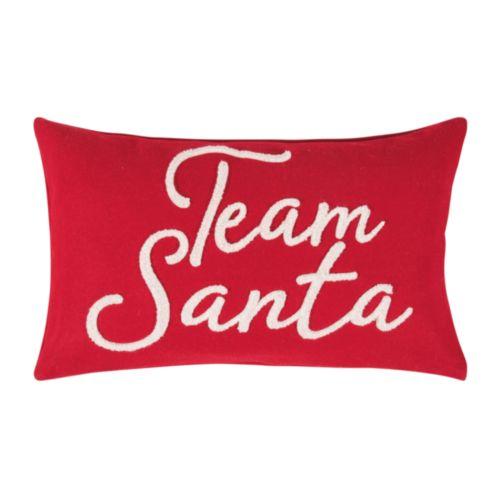 pad home Design Kissenhülle Team SANTA red
