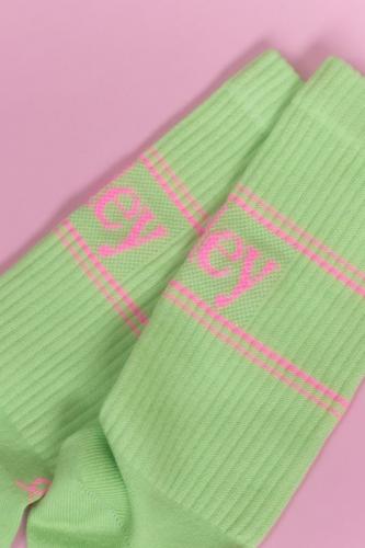 ooley Socken Pastel Neon Butterfly