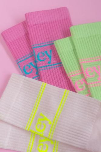 ooley Socken Pastel Neon Butterfly