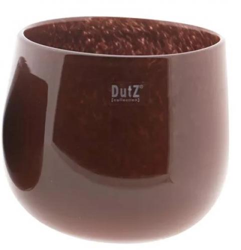 DutZ Vase Pot Chestnut, schick, modern, herbstlich