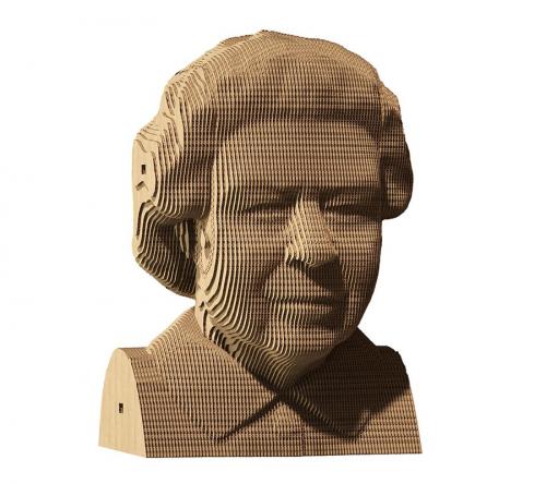 Cartonic 3D Puzzle Queen Elizabeth II