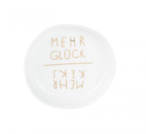 Räder Design Weihnachtsschälchen Mehr Kekse mehr Glück, Statement