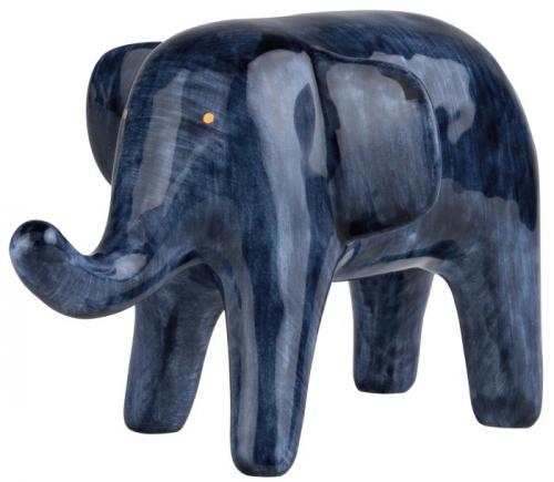Räder Design Home Office Arbeitstiere Elefant , schick, blau, schoen