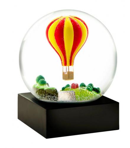 CoolSnowGlobes Schneekugel Hot Air Ballon