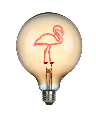 sompex Leuchtmittel LED-Filament Flamingo rosa