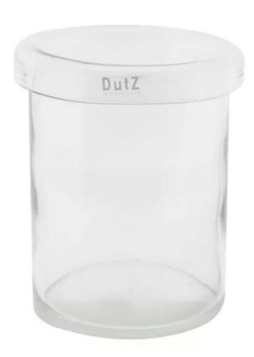 DutZ Vase Folded Edge 2 H20 / D15 clear, modern, stylisch