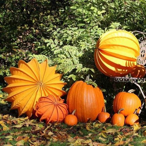 Lampion Barlooon in orange