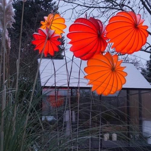 Lampion Barlooon in orange