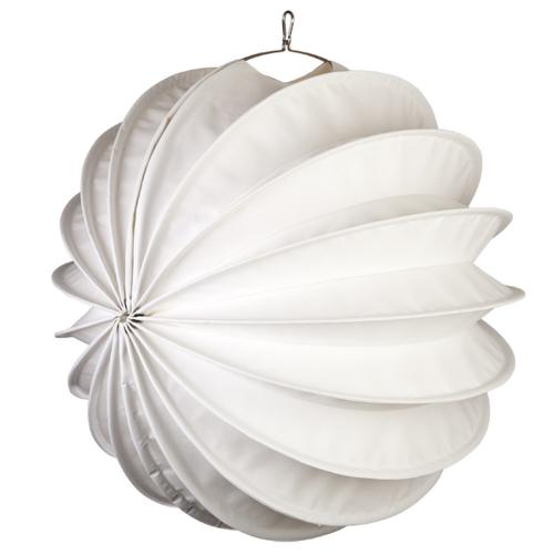Preview: Lampion Barlooon in weiß