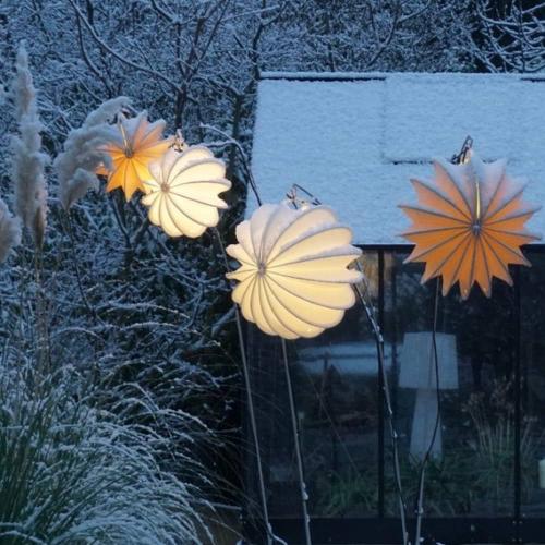 Lampion Barlooon in creme