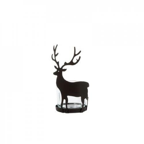 WMG E-Windlicht Hirsch, Hirsch, Freude, Wald