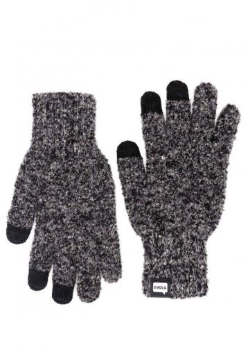 Evolg Handschuhe Mottled Charcoal, Schick, schoen, modern