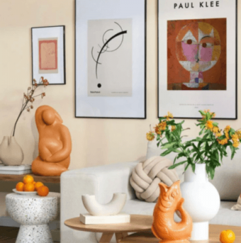 Preview: Guggle Jug Wasserkrug Orange L, Mood, schick