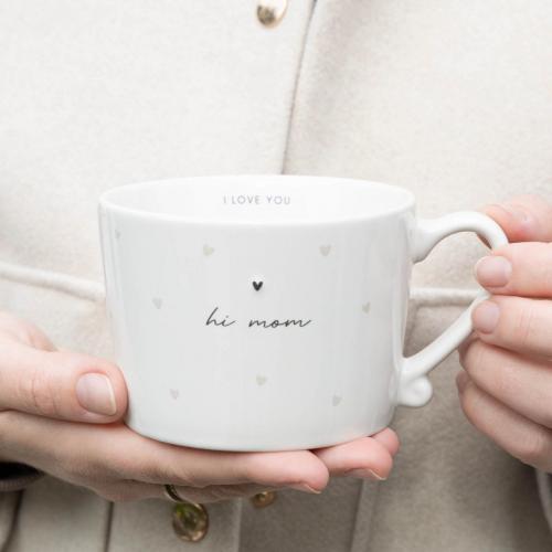 Bastion Collections Tasse hi mom