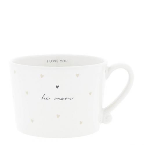 Bastion Collections Tasse hi mom