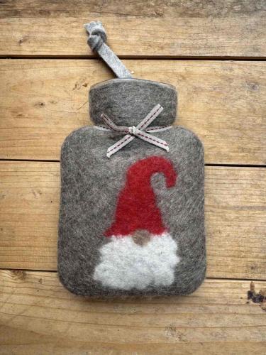 Dorothee Lehnen Miniwärmflasche Wichtel, cashmere