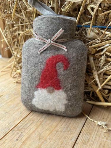 Dorothee Lehnen Miniwärmflasche Wichtel, cashmere