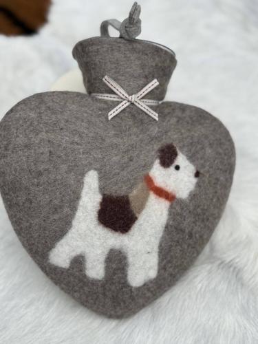 Dorothee Lehnen Herzwärmflasche Jacky- cashmere