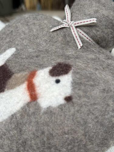 Dorothee Lehnen Herzwärmflasche Jacky- cashmere