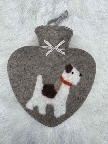 Dorothee Lehnen Herzwärmflasche Jacky- cashmere