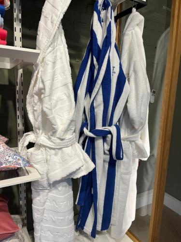 Gant New Haven Jacquard Strandtuch White