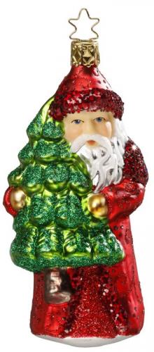 Inge´s Christmas Decor Auf dem Heimweg / Santa, Weihnachtsmann, Geschenke, Wuensche