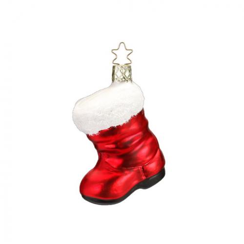 Inge´s Christmas Decor Nikolausstiefel, leuchtend, wunderschoen, Steifel