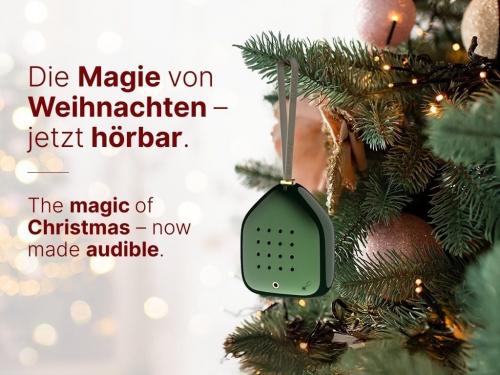 Relaxound Jingle Bells Green Sparkles 