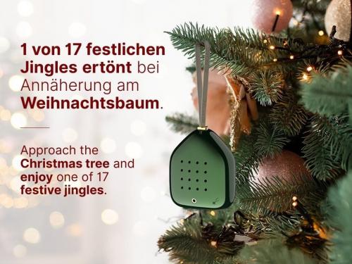Relaxound Jingle Bells Green Sparkles 