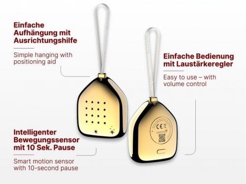 Relaxound Jingle Bells Gold Glow 