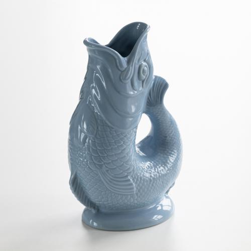 Gluggle Jug Wasserkrug Pale Blue Lustre XL
