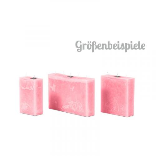 Dekocandle Kerze Walls Pink