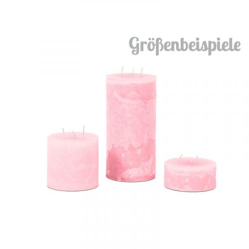 Dekocandle Kerze Super Candle Pink, froehlich, schick, modern