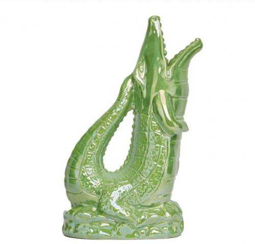 Croggle Jug Wasserkrug Apfel Lustre XL