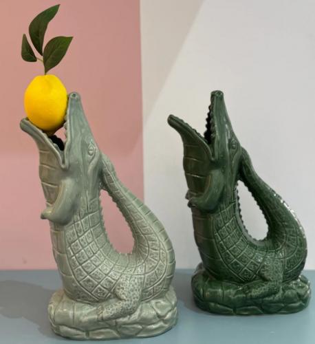 Preview: Croggle Jug Wasserkrug Sage Lustre XL