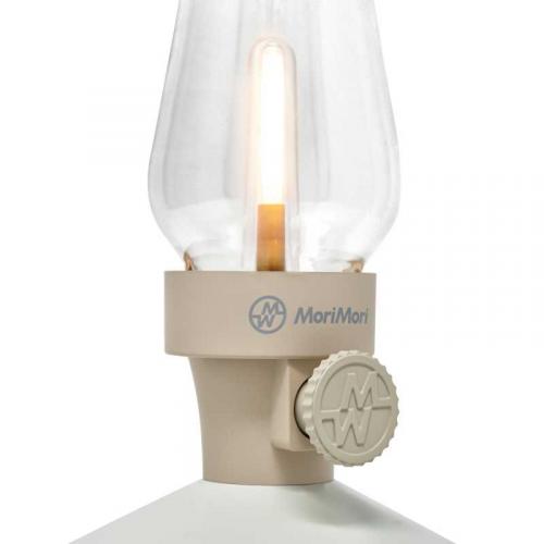 Preview: Laterne Led mit Bluetooth Lautsprecher MoriMori Beach House