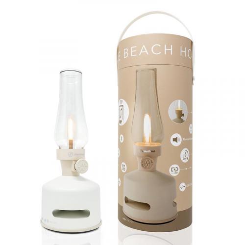 Preview: Laterne Led mit Bluetooth Lautsprecher MoriMori Beach House