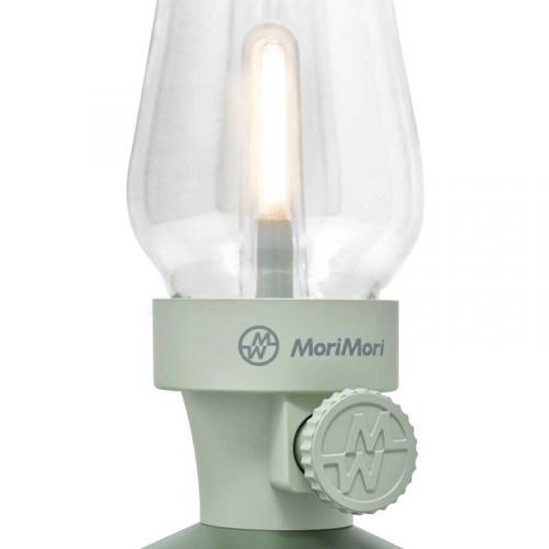 Preview: Laterne Led mit Bluetooth Lautsprecher MoriMori Garden House