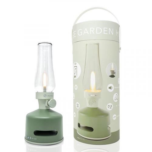 Laterne Led mit Bluetooth Lautsprecher MoriMori Garden House