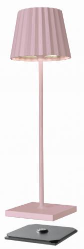 sompex LED Gartentischleuchte Troll 2.0 Pink