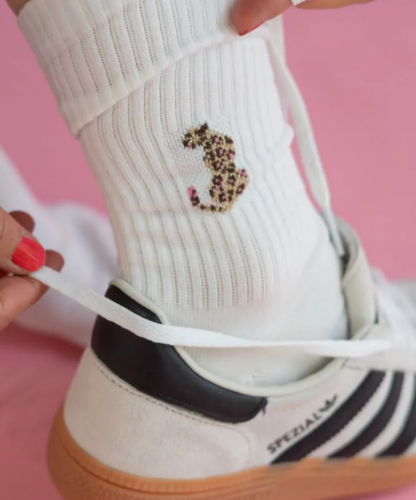 Preview: ooley Socken Icon`OL Leo Gold