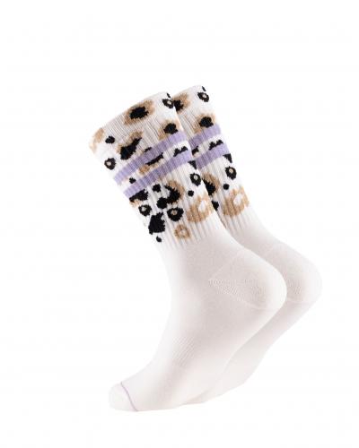 ooley Socken Leo allover Lilac