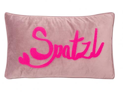 pad home Design Kissenhülle Letters spatzl