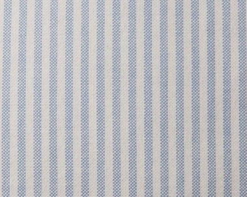 Preview: Lexington Bettwäsche Icons Pin Point Duvet Blau Weiss